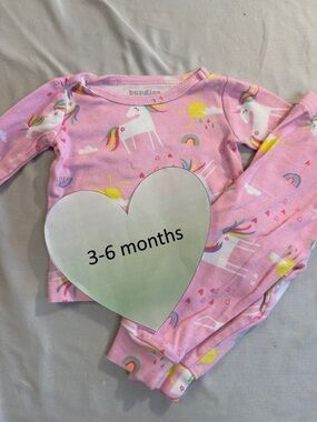 Bundles - Whimsical Pink Unicorn Pajama Set